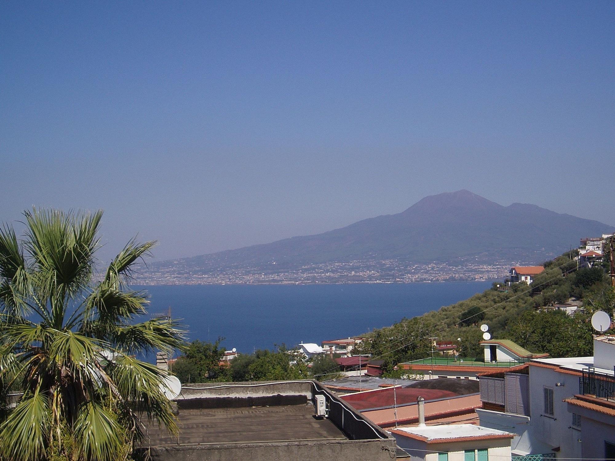 Villa Bebe' Vico Equense Exterior foto