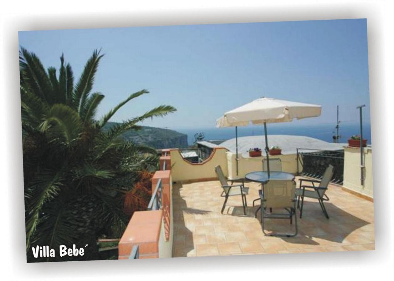 Villa Bebe' Vico Equense Exterior foto
